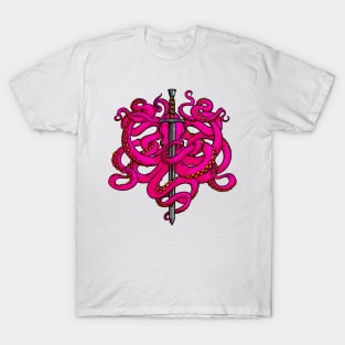 Octopus emblem T-Shirt